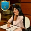 الآنسة ليال بو رجيلي.