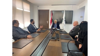 وزير الاقتصاد يلتقي وفد اللوبي الاقتصادي الدولي ومجلس الأعمال اللبناني الصيني